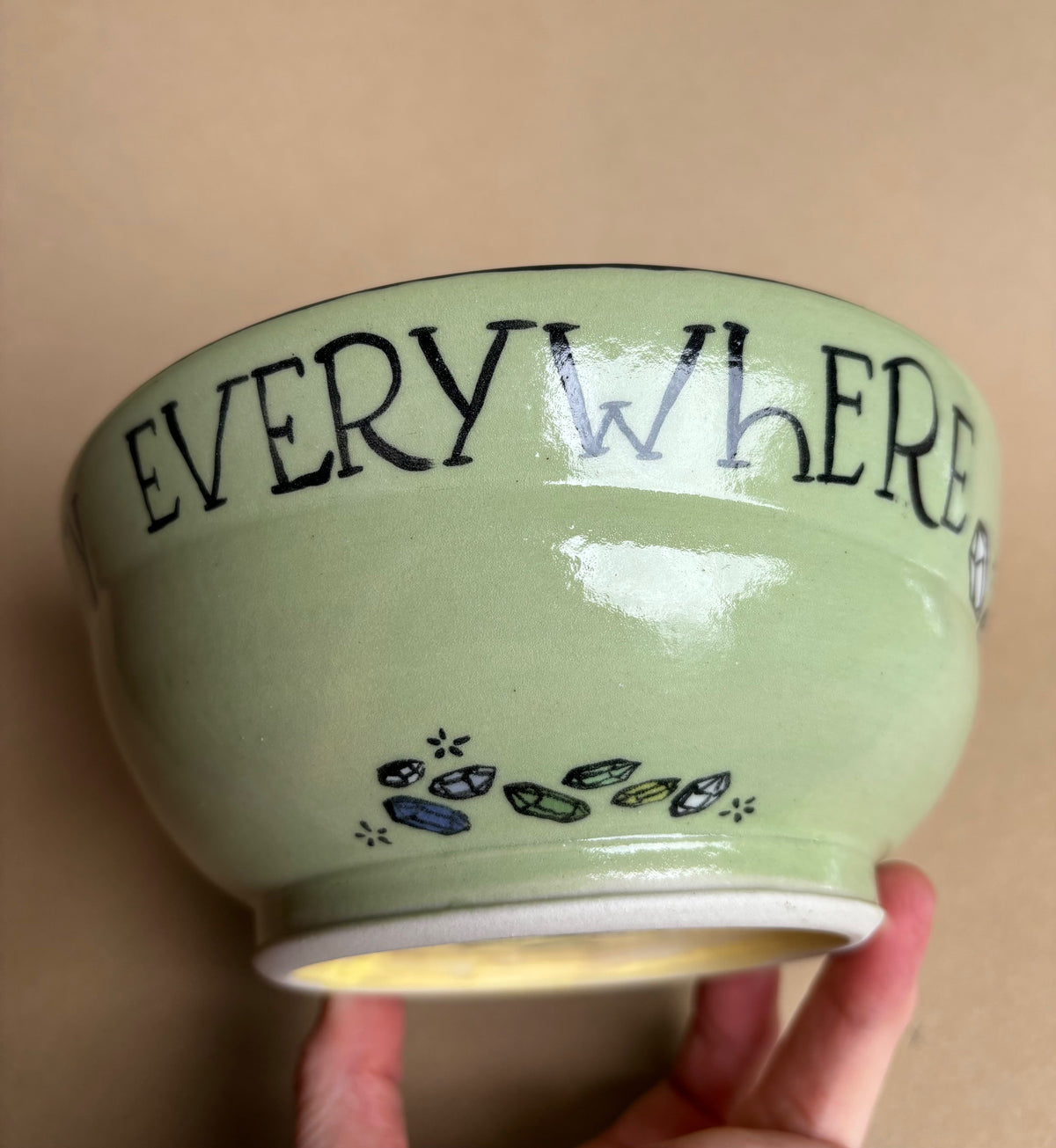 original bowl NO HURRY