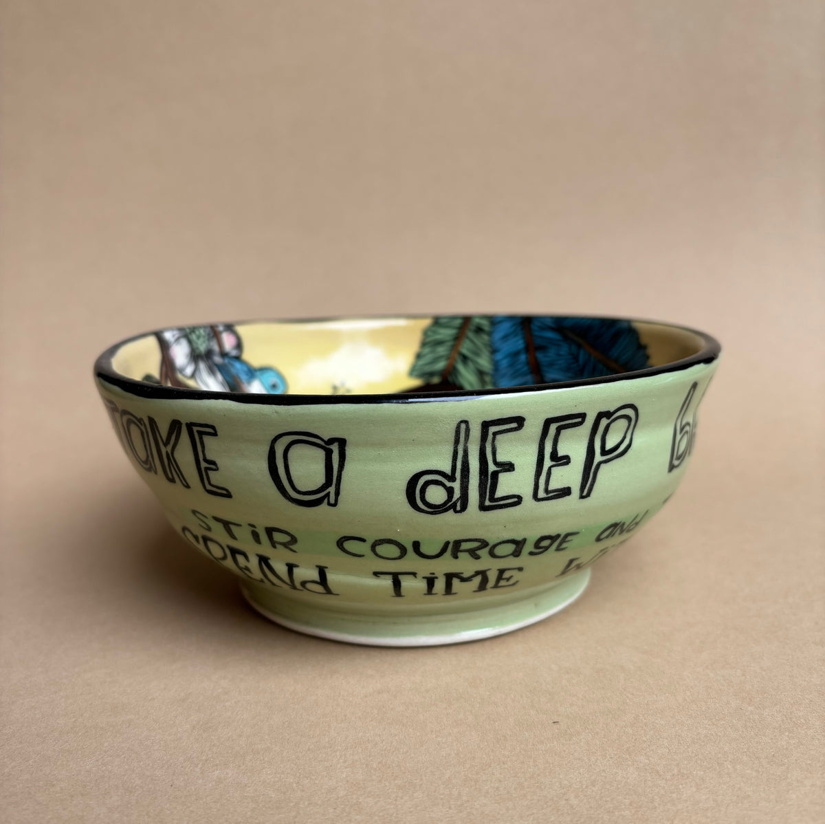 original bowl DEEP BREATH