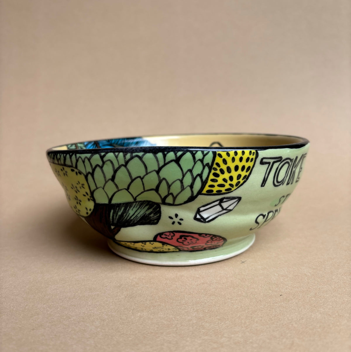 original bowl DEEP BREATH