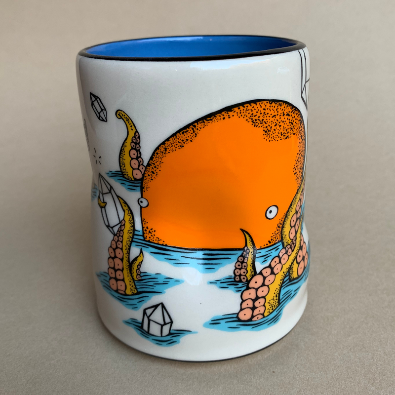 Lucky Fox Cup - Large