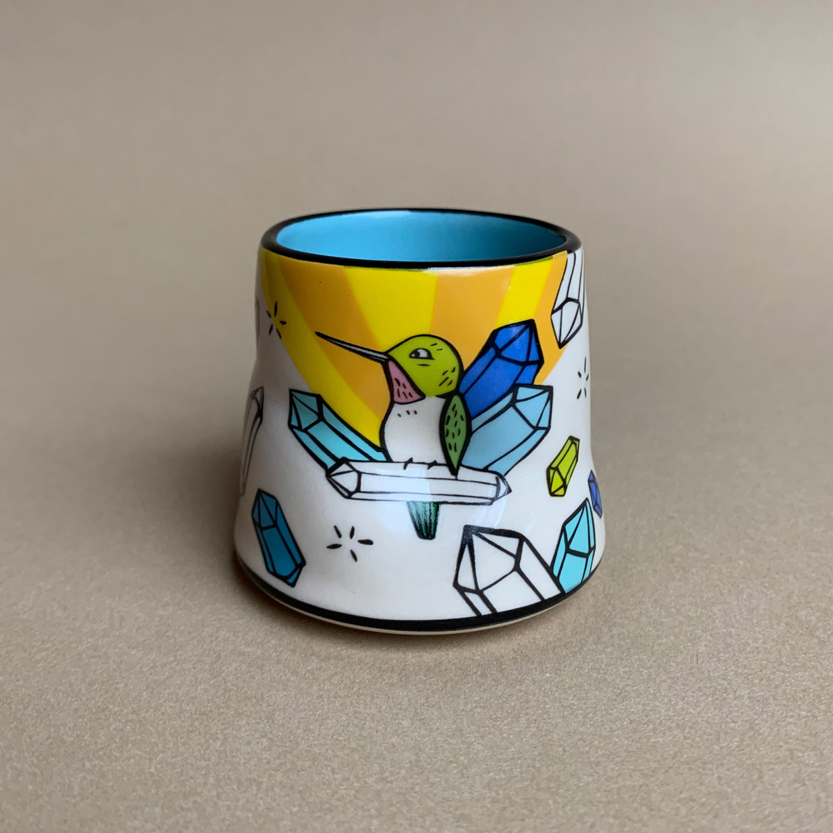 Lucky Hummingbird Cup - Small